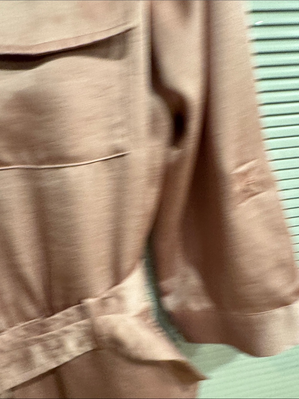 INC International Concepts Dusty Pink Utility Jumpsuit with Belt - Picture 5 of 12